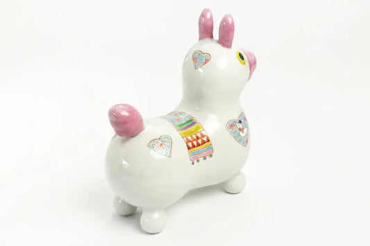 KUTANI WARE RODY WATERFOWL DESIGN