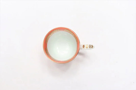 KOURAKU KILN ARITA (BROCADE SCARLET) VERSAILLES ESPRESSO