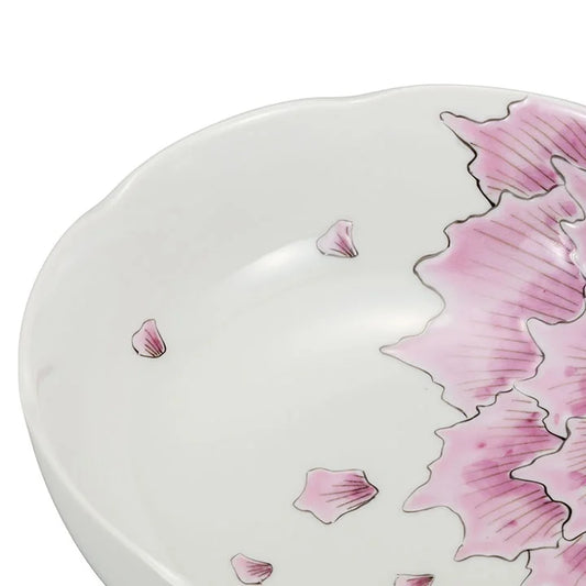 KUTANI WARE BOWL BOTAN / YOSHINORI FUKUDA