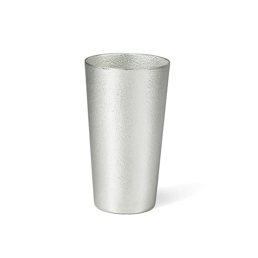 JAPANESE NOUSAKU BEER CUP – HANDCRAFTED TINWARE