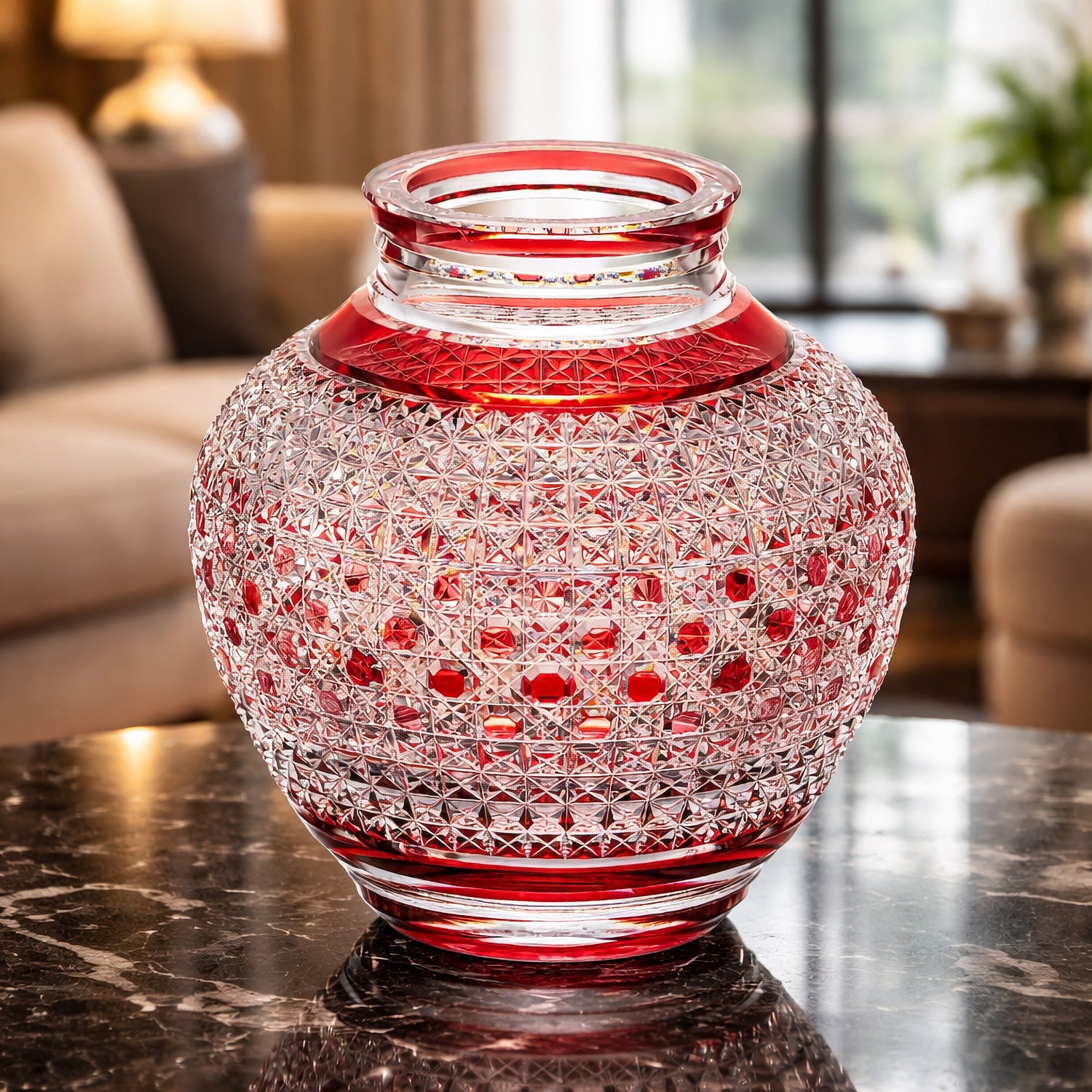 Crystal Vase