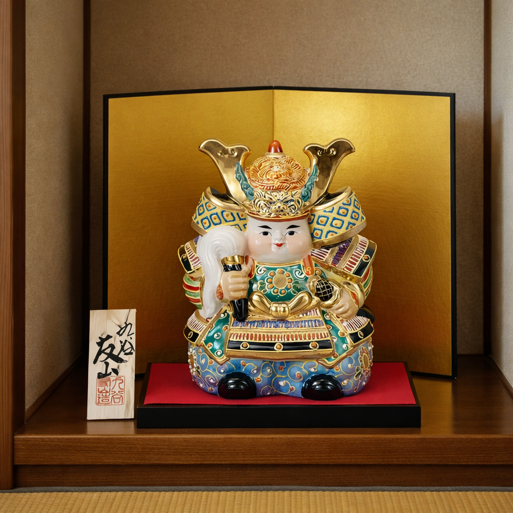 Japanese SAMURAI DOLL