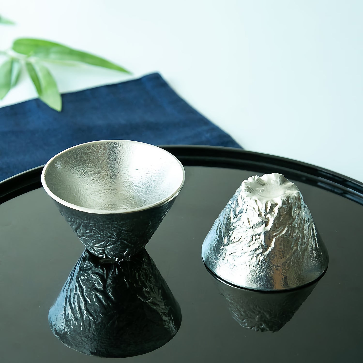 NOUSAKU “TATEYAMA” GUINOMI SAKE CUP PAIR SET
