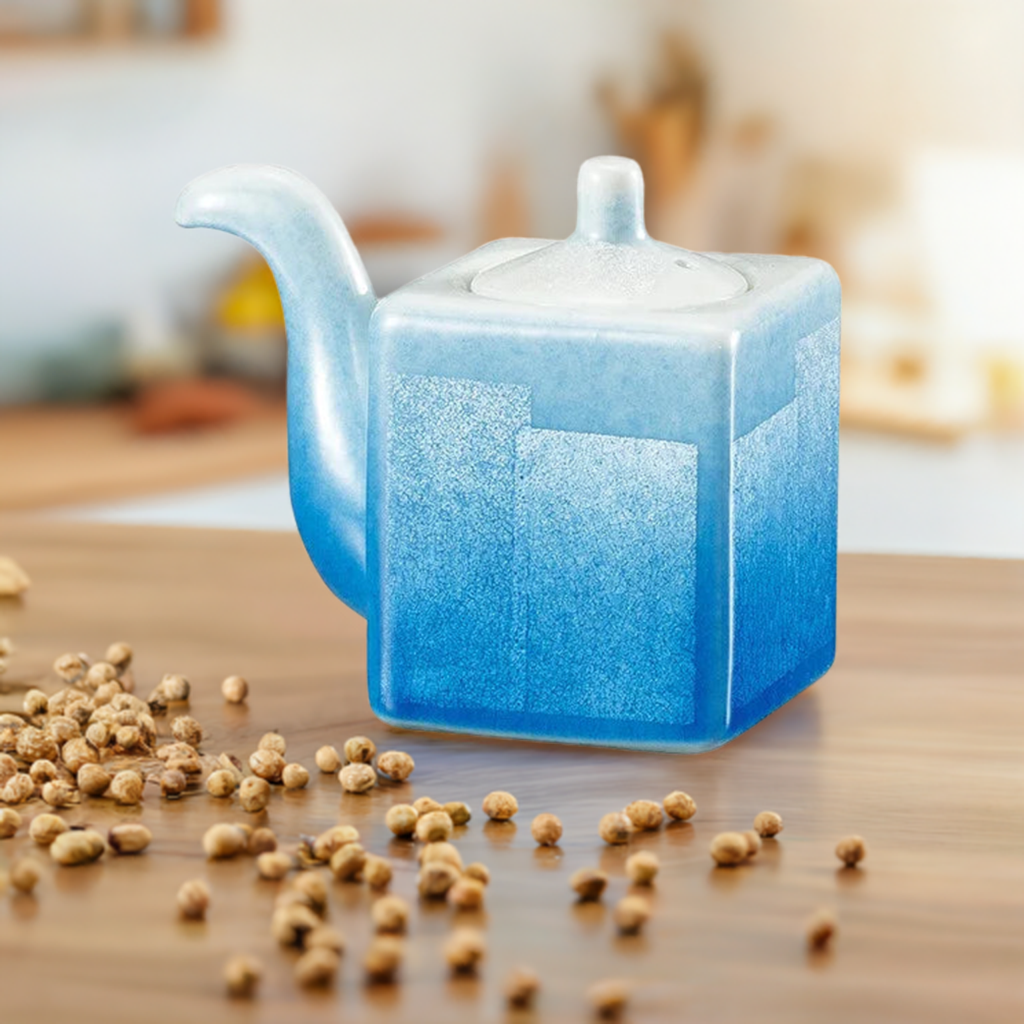 KUTANI WARE SOY SAUCE DISPENSER GIN-SAI DESIGN