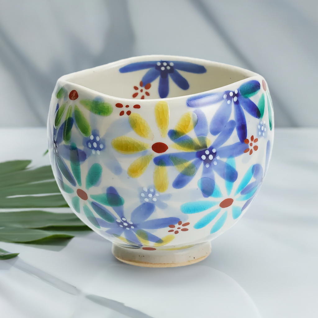 KOKUZOU KLIN KUTANI JAPANESE IPPUKU BOWL UTAGE HANA URARA