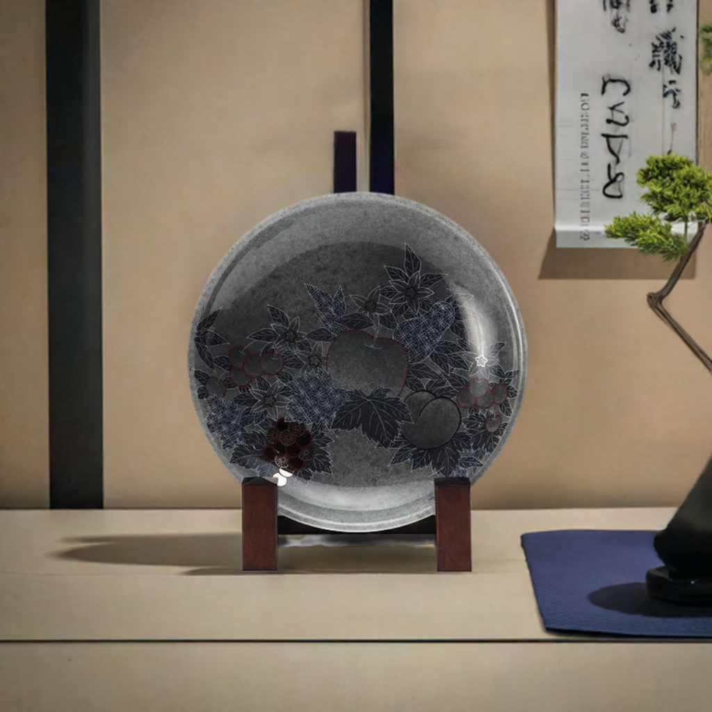 ARITA WARE USUZUMI SUMI HAJIKI KAJITSUMON GAKU-ZARA/ IMAEMON IMAIZUMI, 14TH GENERATION