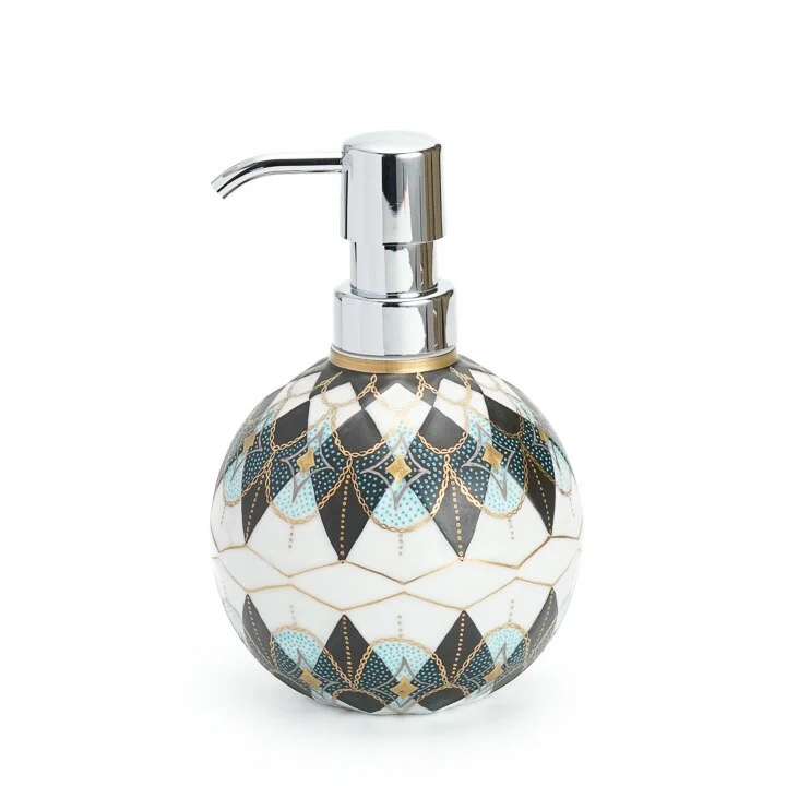 KUTANI WARE SOAP BOTTLE PENDANT PATTERN / TAISHI KILN