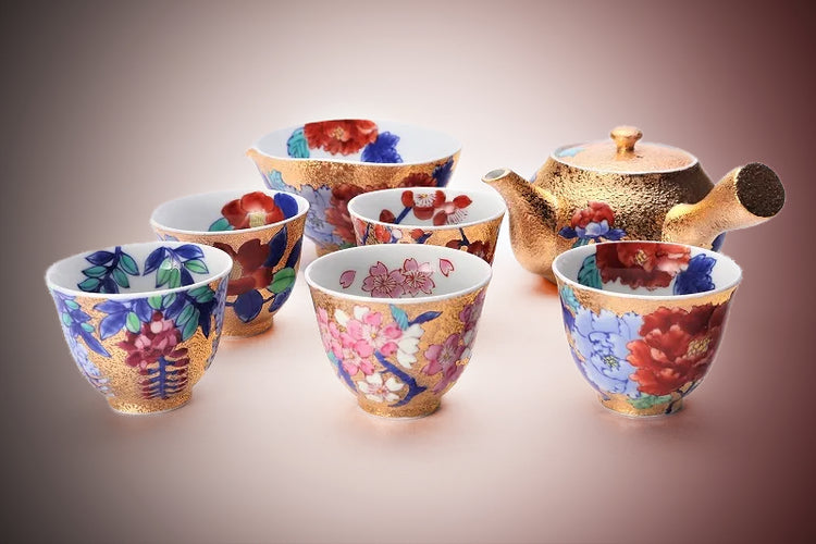 Arita Ware Tea pot・Tea Set