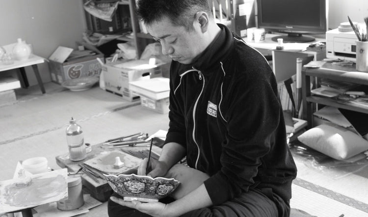 Miura Kotei /Ginsen kiln