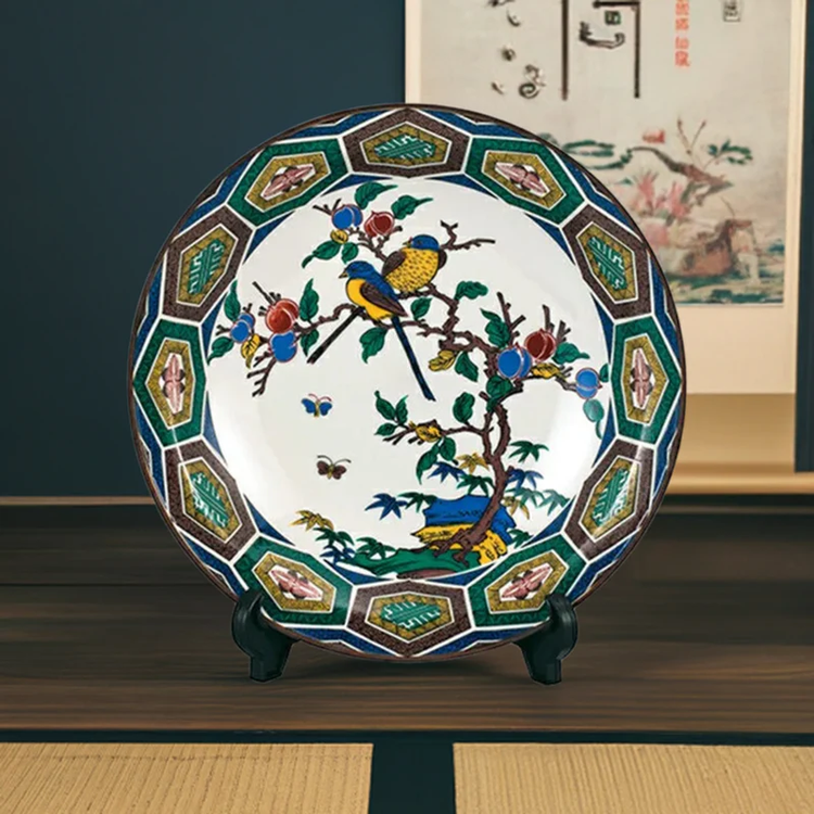 Kutani Ware Ko-Kutani Style