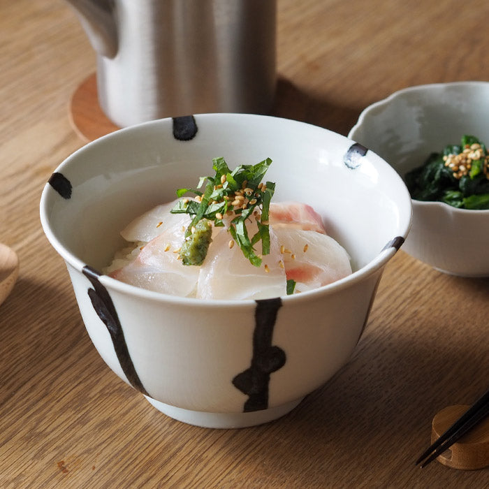 Kutani ware Donburi bowl