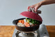 DONABE GINPO (JAPANESE CLAY POT) KIKKA – SIZE 9