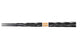 YAMANAKA LACQUERARE - KEYAKI SPIRAL CHOPSTICKS – BLACK FINISH (NON-SLIP) 23CM