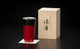 YAMANAKA LACQUERWARE URUSHI POLISHED CUP DOUBLE-WALLED SAI SERIES STRAIGHT CUP - RED SAI