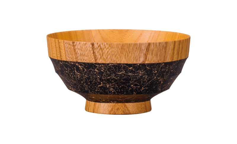 YAMANAKA LACQUERWARE NAGOMI ONE SET BLACK