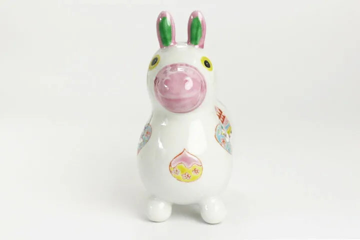 KUTANI WARE RODY WATERFOWL DESIGN