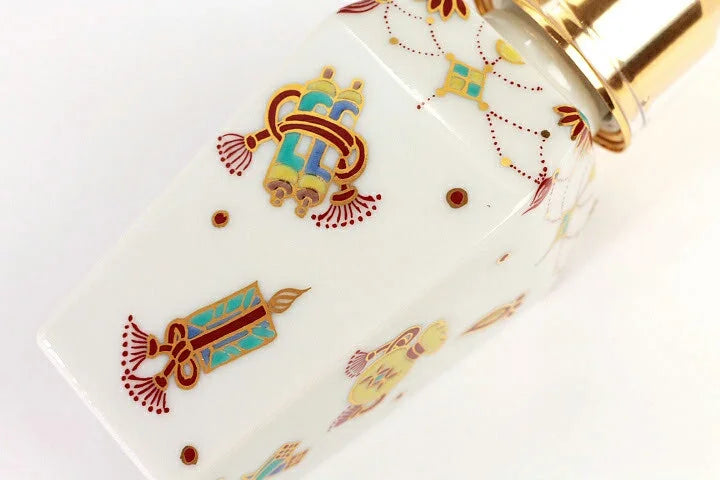 KUTANI WARE SPRAY BOTTLE TAKARA DZUKUSHI