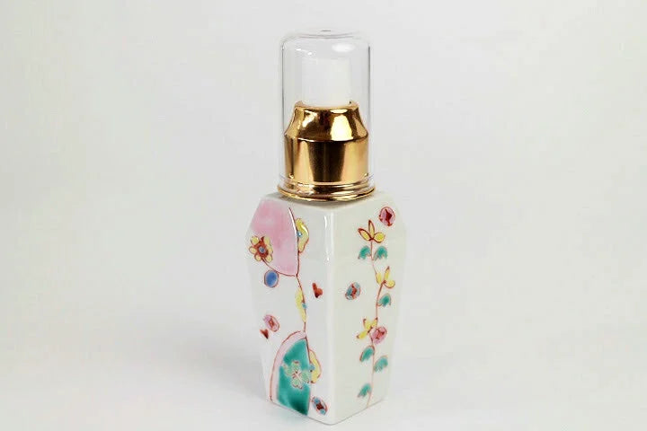 KUTANI WARE SPRAY BOTTLE FLOWER BALLOONS/GINSYUU KLIN