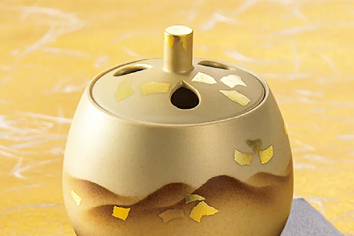 KUTANI JAPANESE INCENSE BURNER KINSAI-RENZAN