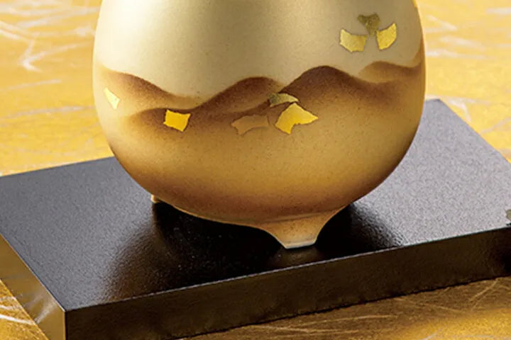 KUTANI JAPANESE INCENSE BURNER KINSAI-RENZAN