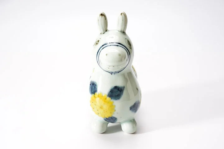 KUTANI WARE RODY COLORED CHRYSANTHEMUM/YUUSHIN TOKUNAGA