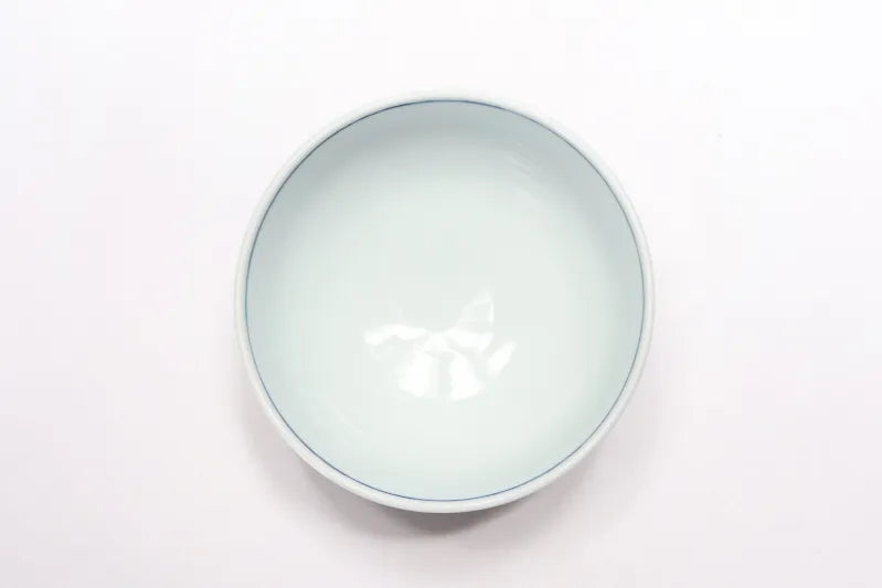 JAPANESE ARITA SET RICE BOWL KO-IMARI SHIPPO /RYOSYU KILN