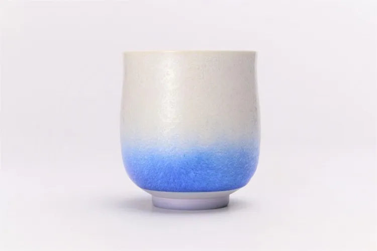 ARITA WARE YUNOMI SET AIZOME SUITEKI  / SHINEMON KLIN