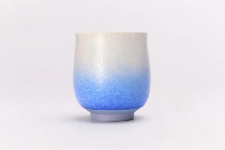 ARITA WARE YUNOMI SET AIZOME SUITEKI  / SHINEMON KLIN