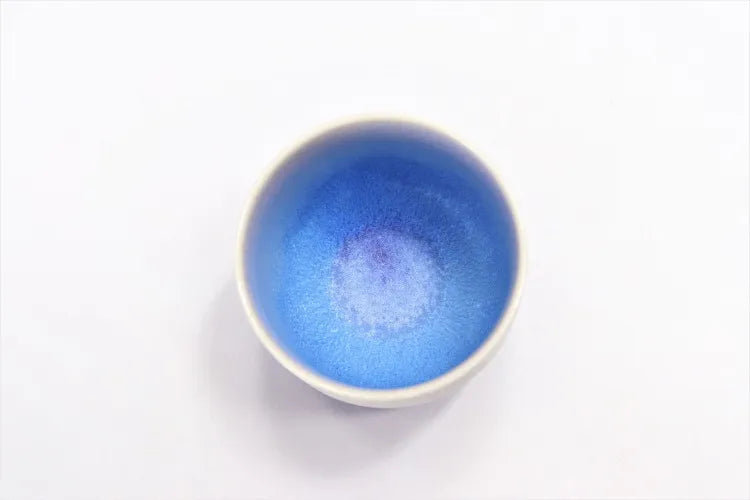 ARITA WARE YUNOMI SET AIZOME SUITEKI  / SHINEMON KLIN