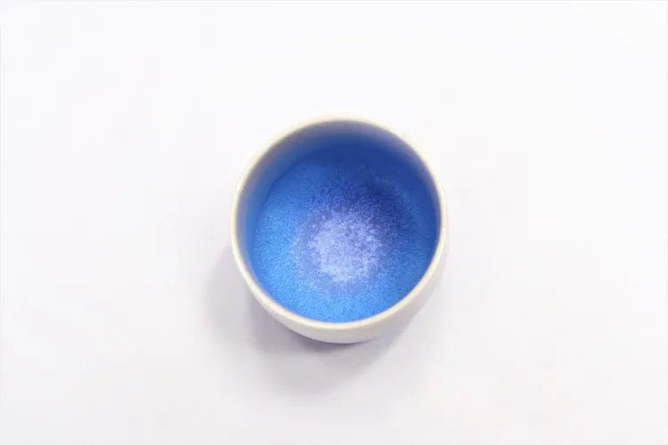 ARITA WARE YUNOMI SET AIZOME SUITEKI  / SHINEMON KLIN