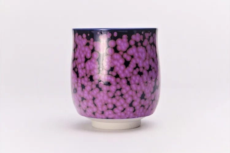 ARITA WARE  YUNOMI SET CHERRY BLOSSOM CREST / SHINEMON KLIN