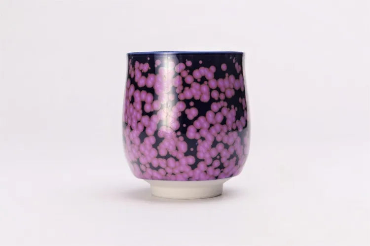ARITA WARE  YUNOMI SET CHERRY BLOSSOM CREST / SHINEMON KLIN