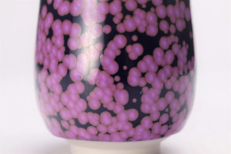 ARITA WARE  YUNOMI SET CHERRY BLOSSOM CREST / SHINEMON KLIN