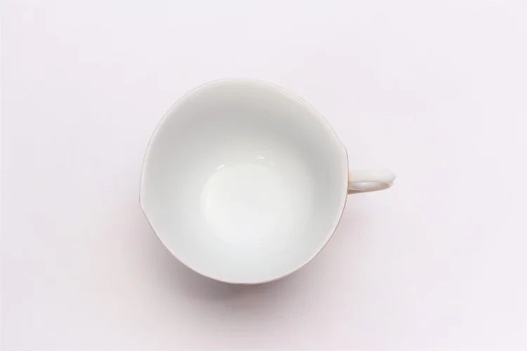 KINRYU KILN ARITA KIN-SAI YURI COFFEE CUP (WITH WOODEN BOX)