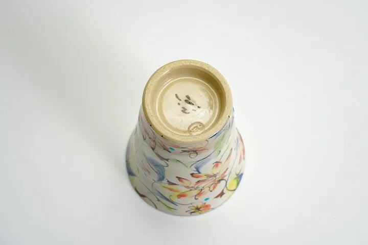 KUTANI WARE TUMBLER – SAIKA (RED) /KOKUZOU KLIN