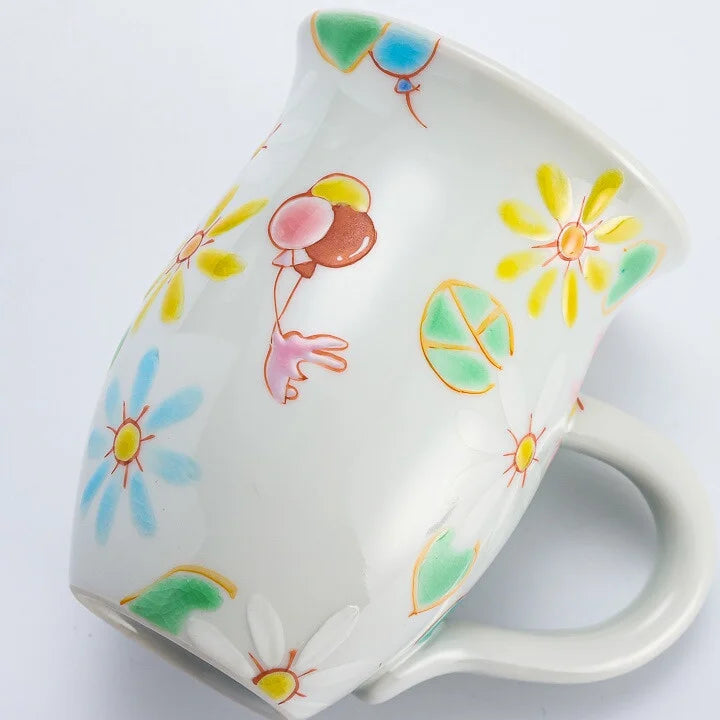 KUTANI WARE MUG CUP “HIDAMARI” / GINSYHUU KILN