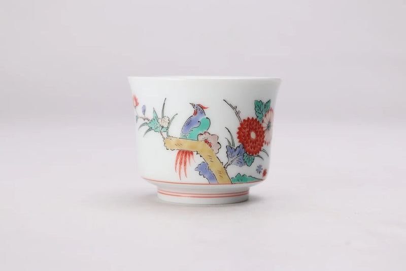 ARITA WARE KIKUTORI MON GUINOMI(LARGE) /  KAKIEMON