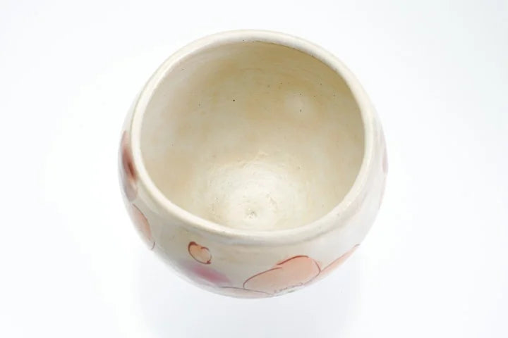 KUTANI WARE IPPUKU BOWL (SMALL) HANAWARA PINK/KOKUZOU KLIN