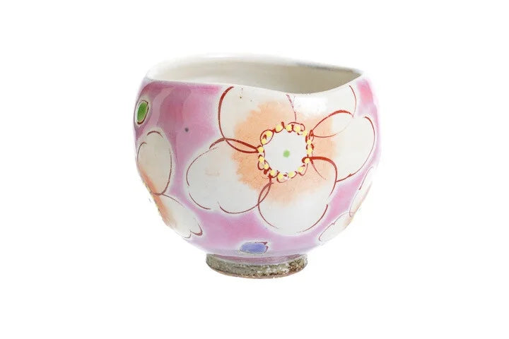 KOKUZOU KLIN KUTANI IPPUKU BOWL PINK HANA URARA