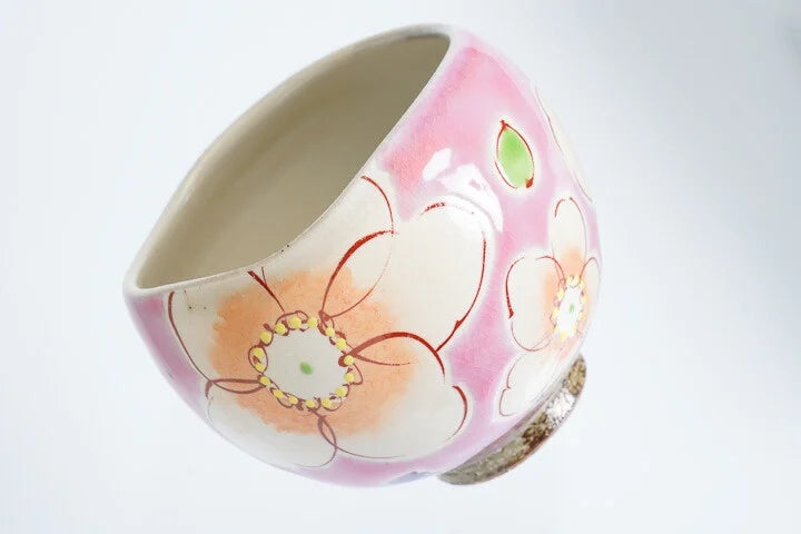 KOKUZOU KLIN KUTANI IPPUKU BOWL PINK HANA URARA