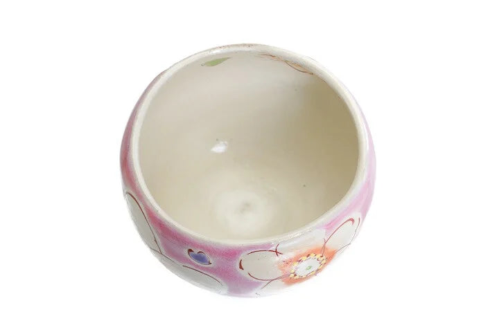 KOKUZOU KLIN KUTANI IPPUKU BOWL PINK HANA URARA