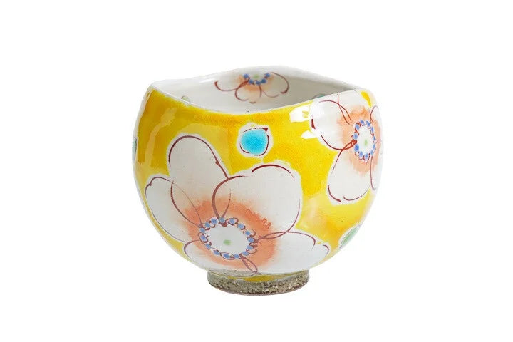 KOKUZOU KLIN KUTANI IPPUKU BOWL YWLLOW HANA URARA