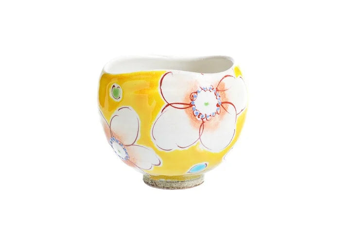 KOKUZOU KLIN KUTANI IPPUKU BOWL YWLLOW HANA URARA