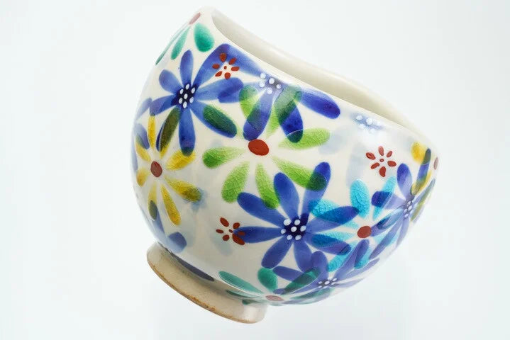 KOKUZOU KLIN KUTANI JAPANESE IPPUKU BOWL UTAGE HANA URARA