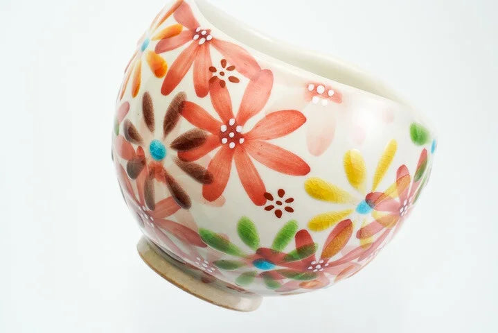 KOKUZOU KLIN KUTANI IPPUKU BOWL UTAGE RED HANA URARA