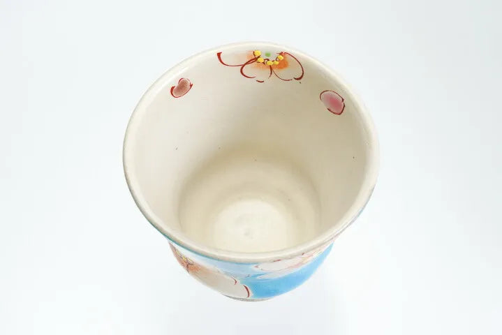 KUTANI JAPANESE YUNOMI TURKISH BLOOM ULALA/KOKUZOU KLIN