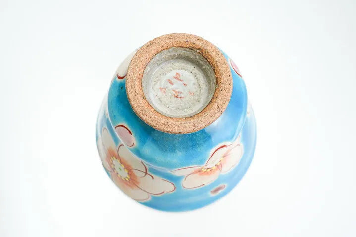 KUTANI JAPANESE YUNOMI TURKISH BLOOM ULALA/KOKUZOU KLIN