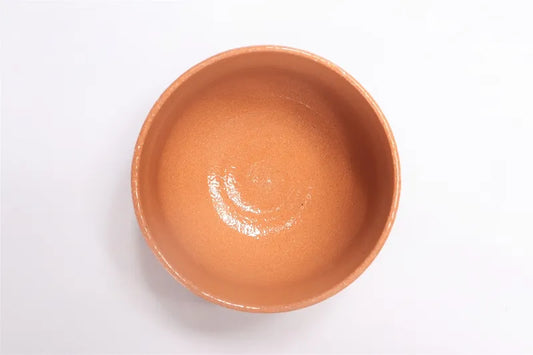 JAPANESE ARITA NISHIKI SAKURA CHIRASHI  MATCHA BOWL (WITH WOODEN BOX)