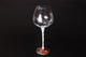 ARITA WARE TOYO CERAMICS RED GRAPE HIGH LEG WINE GLASS