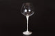 JAPANESE ARITA WARE TOYO CERAMICS TORNADO GOLD WINE GLASS